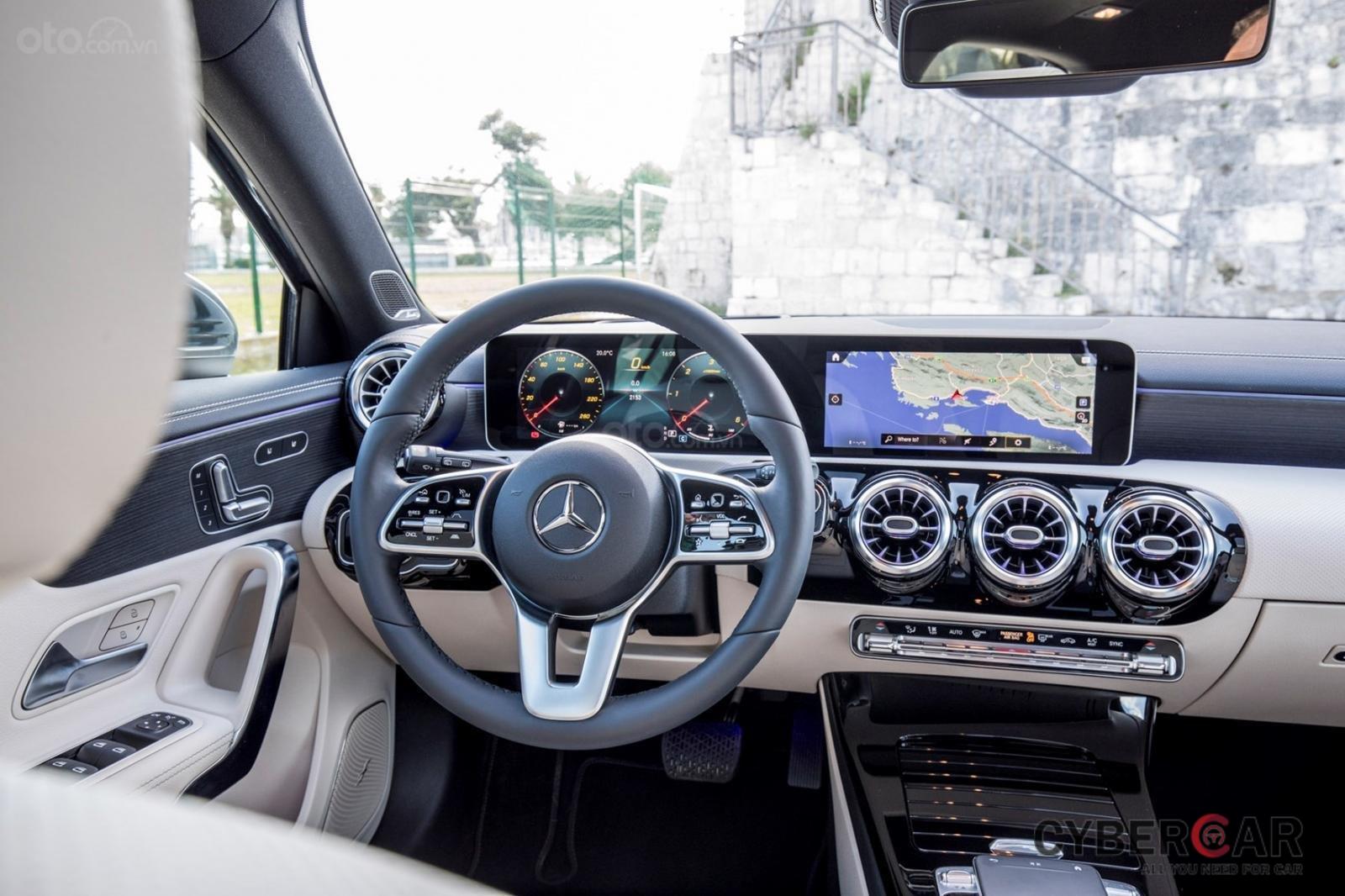 Một số điều nên biết về Mercedes A-Class 2019 - Ứng dụng