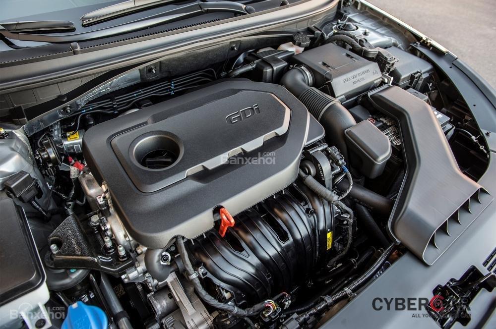 Nhược điểm của Hyundai Sonata 2019 - Động cơ tiêu chuẩn không quá mạnh mẽ z