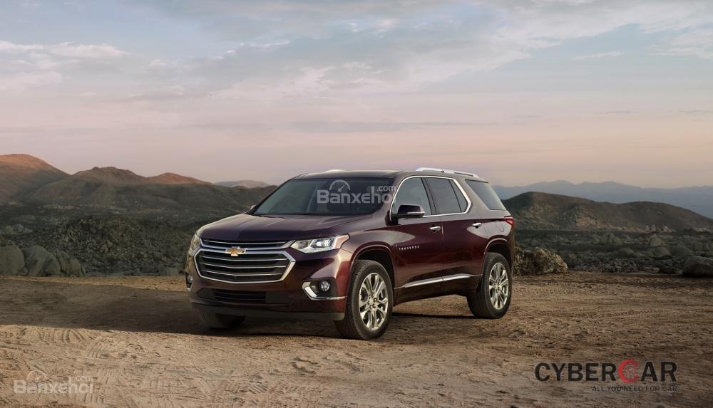 Chevrolet Traverse 2018 chốt giá từ 701 triệu đồng, đối đầu Ford Explorer 2018 z