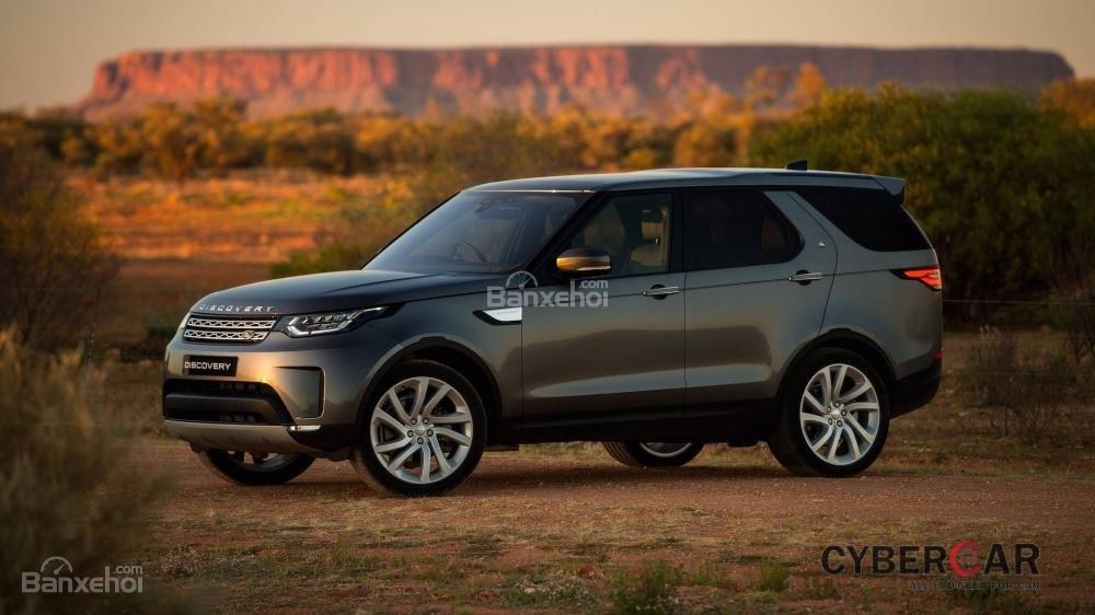 Land Rover Discovery z