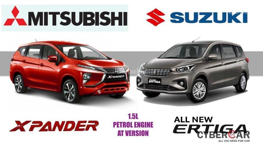 MPV nhập giá 600 triệu đồng, chọn Mitsubishi Xpander hay Suzuki Ertiga 2018