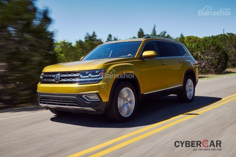 Đánh giá xe Volkswagen Atlas 2018: Phù hợp với thị hiếu của khách hàng Mỹ 2
