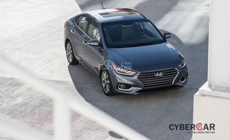 Hyundai Accent 2018 có giá rẻ bậc nhất phân khúc.