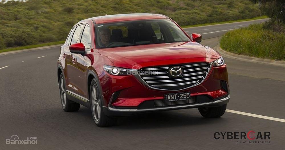 Mazda CX-9 2018 có trải nghiệm lái tuyệt vời.