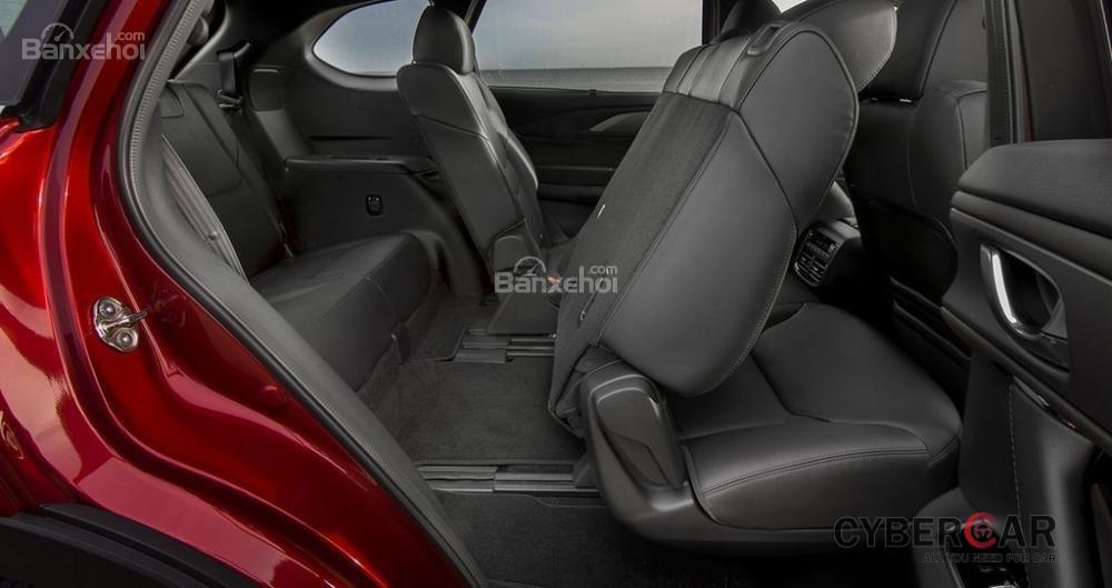Ghế sau của Mazda CX-9 2018