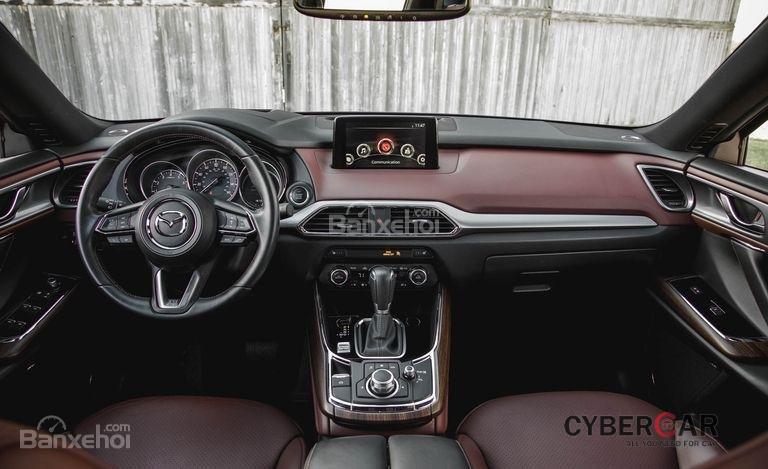 Mazda CX-9 2018 có nội thất sang trọng.