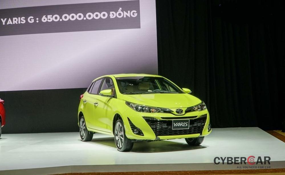 Giá lăn bánh Toyota Yaris 2018 mới nhất vừa bán ra tại Việt Nam..