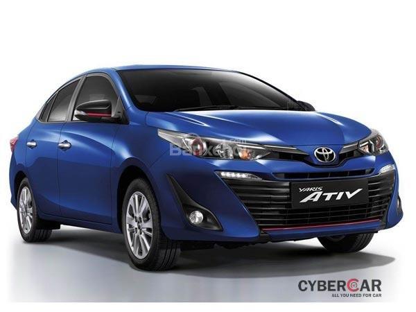 Tìm hiểu giá xe Toyota Vios 2019 tại một số nước Đông Nam Á.
