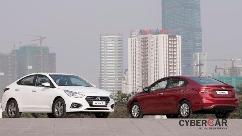 600 triệu, mua xe ô tô mới nào vừa ra mắt Việt Nam? - Hyundai Accent....
