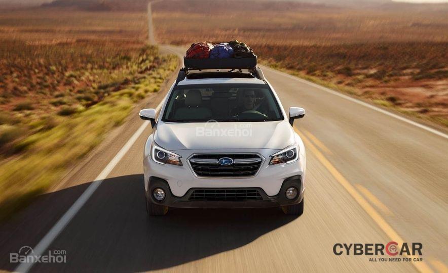 Đánh giá xe Subaru Outback 2019 - lái - 1