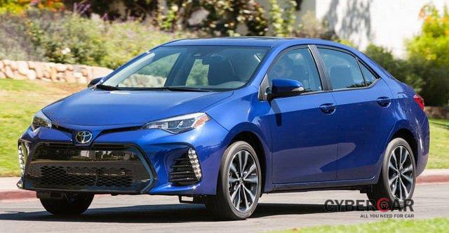 10 mẫu xe hơi uy tín nhất năm 2018 tại Mỹ: Xe Toyota đáng tin cậy 5.