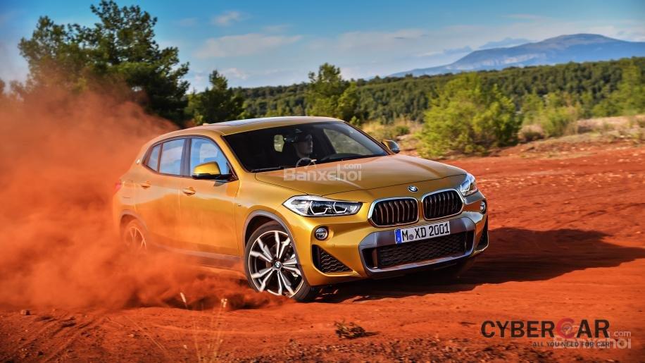 Giá xe BMW X2 2018 dự kiến khởi điểm từ 30.000 bảng Anh/