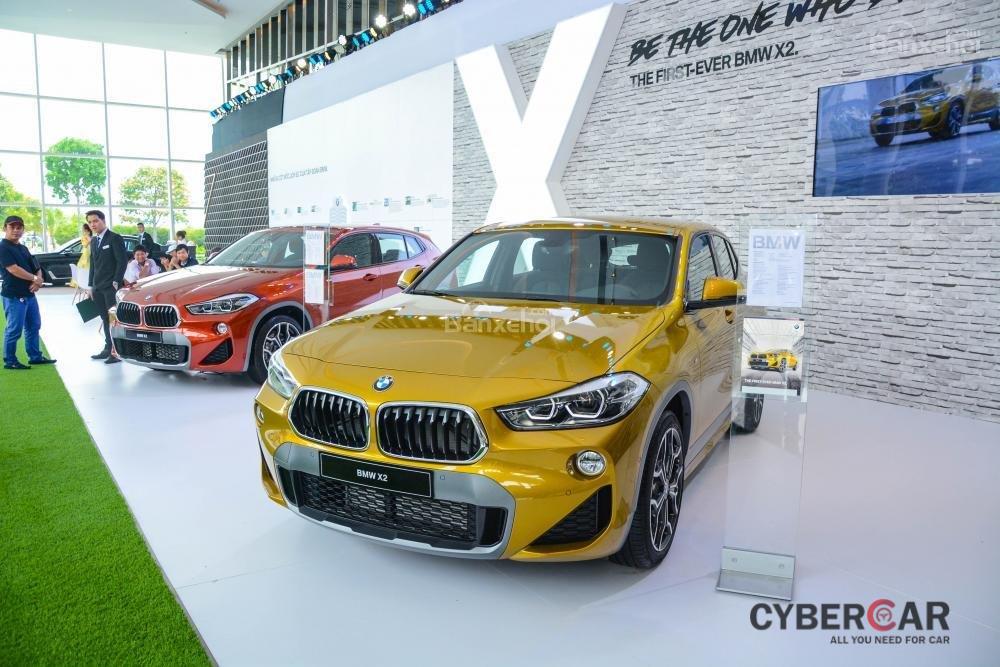 Giá lăn bánh BMW X2 2019 chi tiết tại Hà Nội và TP.HCM.