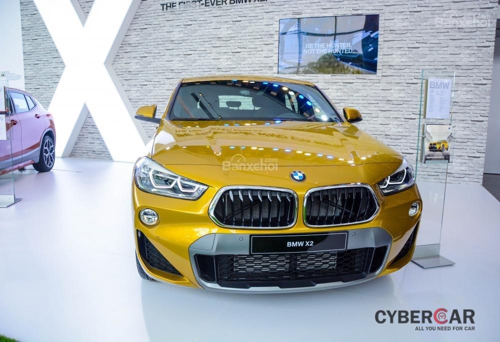Giá lăn bánh BMW X2 2019 chi tiết tại Hà Nội và TP.HCM - Ảnh 2.