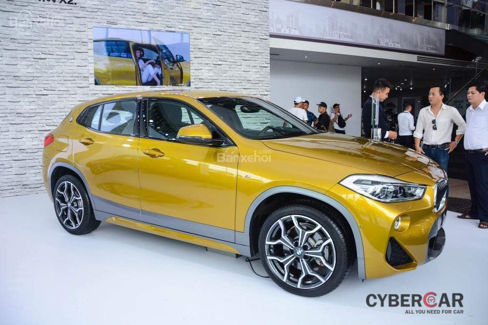 Giá lăn bánh BMW X2 2019 chi tiết tại Hà Nội và TP.HCM - Ảnh 3.