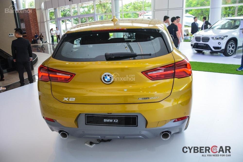 Giá lăn bánh BMW X2 2019 chi tiết tại Hà Nội và TP.HCM - Ảnh 5.
