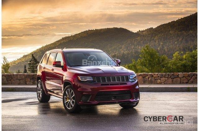 Jeep Grand Cherokee Limited 2018.