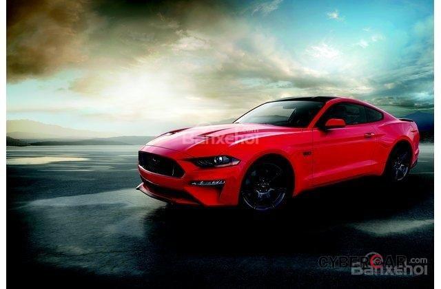 Ford Mustang GT 2019.