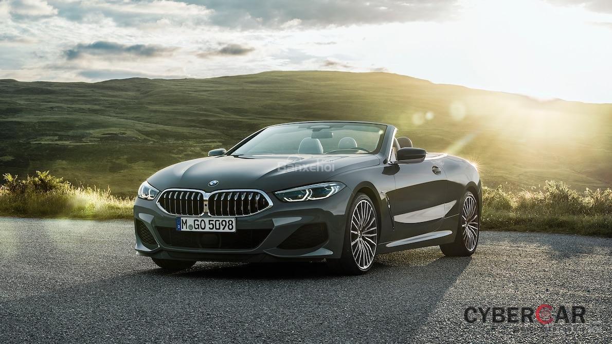 So sánh BMW 8-Series Convertible với Mercedes S-Class Cabriolet - 1a