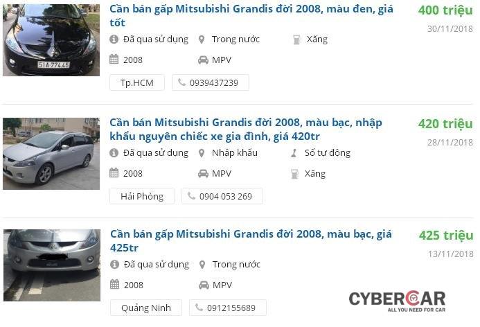 Top xe đa dụng giữ giá nhất tại Việt Nam 7