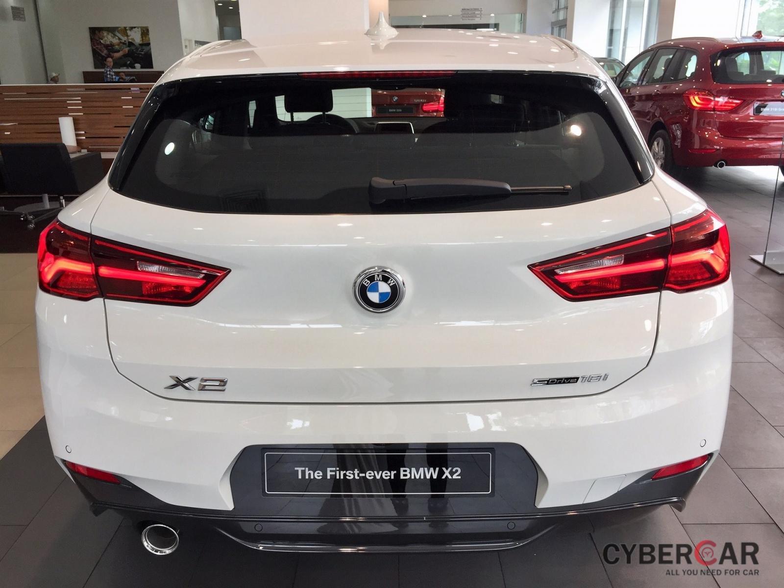 Giá lăn bánh BMW X2 2019 với phiên bản giá rẻ hơn mới ra mắt - Ảnh 1.