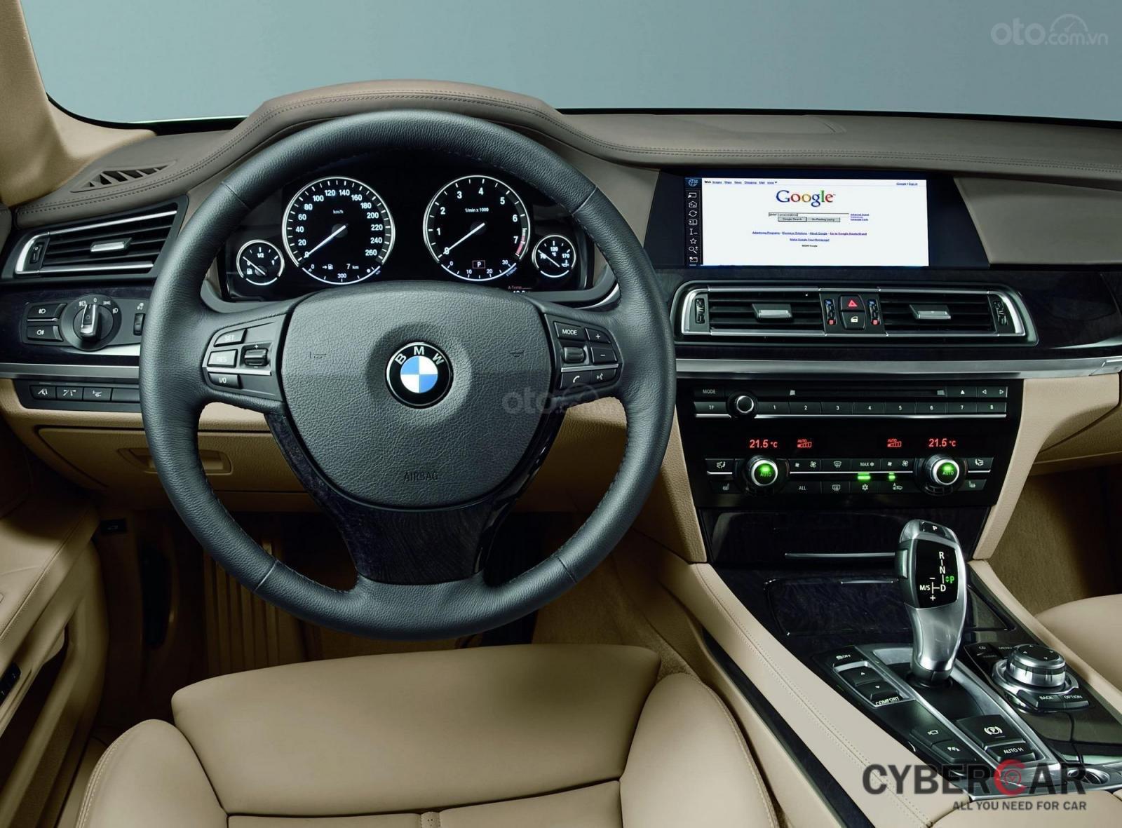 BMW 7-Series có hiệu suất vừa lòng người dùng