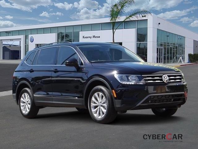 Volkswagen Tiguan 2018 màu đen