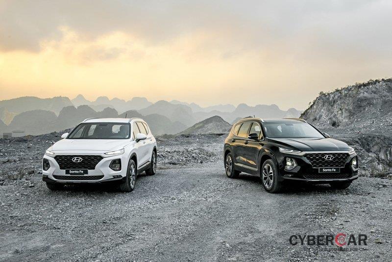 Hyundai Santa Fe 2019 chính thức ra mắt, giá 