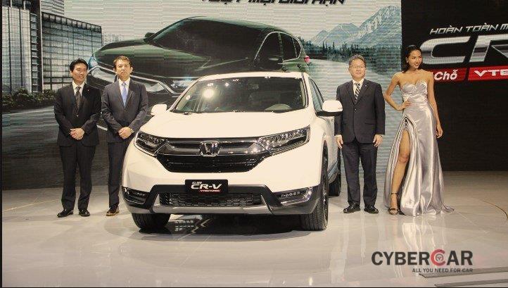 Ưu nhược điểm của xe Honda CR-V 2019