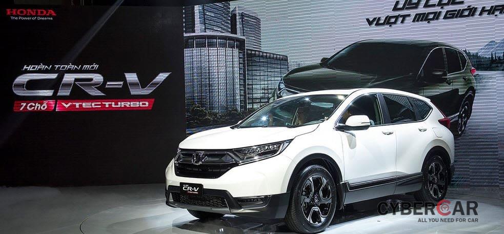 Ưu nhược điểm của xe Honda CR-V 20197aa