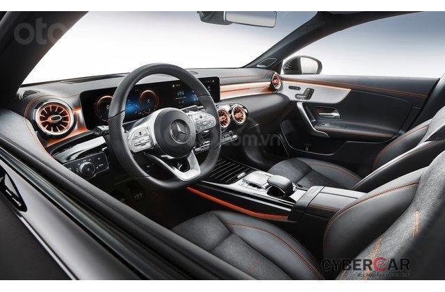 Nội thất xe Mercedes-Benz CLA-Class 2020
