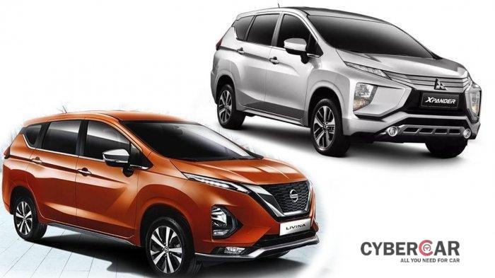 So sánh những điểm khác biệt giữa Nissan Grand Livina và Mitsubishi Xpander qua ảnh a1