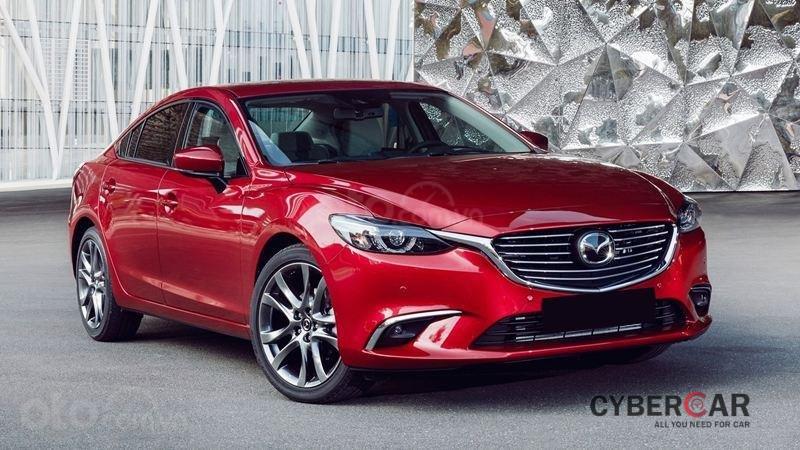 Năm mới, giá lăn bánh xe Mazda 6 2019 tại Việt Nam là bao nhiêu? a1