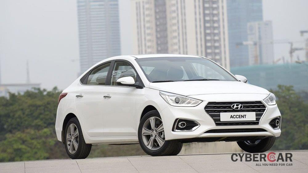 Hyundai Accent đời mới nhất tại Việt Nam
