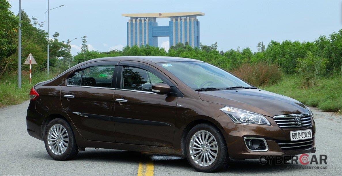 Suzuki Ciaz phiên bản mới nhất tại Việt Nam