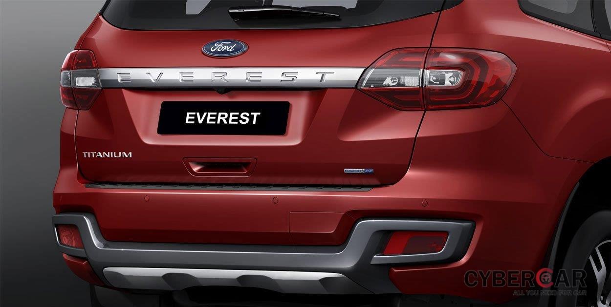 Phụ kiện ngoại thất chính hãng của Ford Everest 2019 - Ảnh 2.