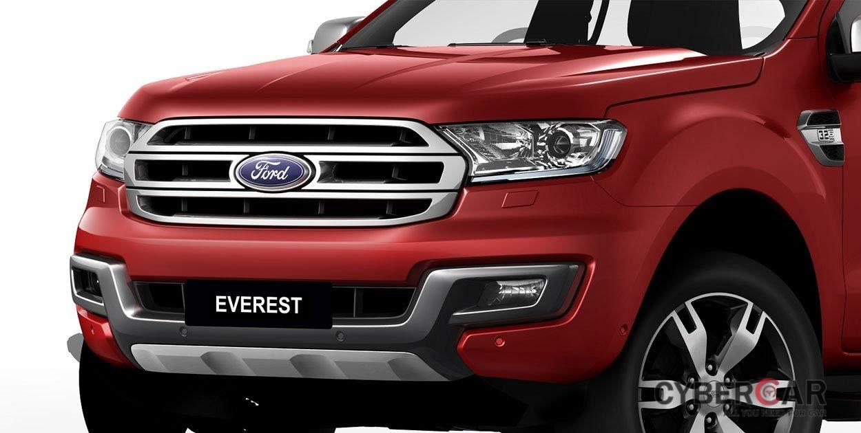 Phụ kiện ngoại thất chính hãng của Ford Everest 2019 - Ảnh 3.