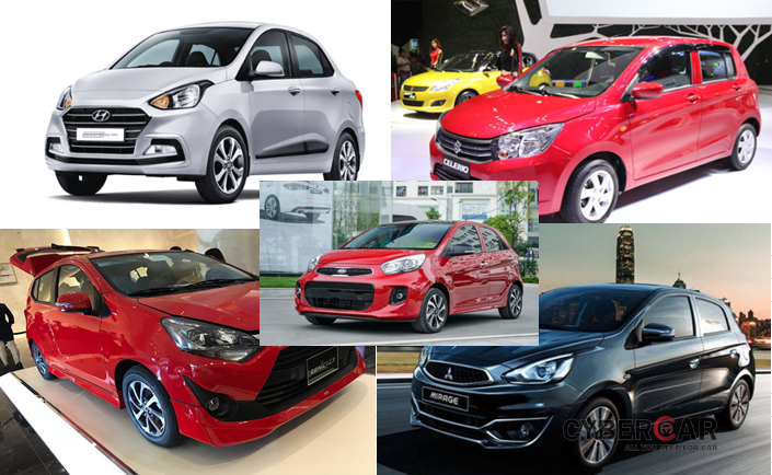 Mua ô tô mới giá dưới 500 triệu: Chọn Hyundai Grand i10 hay Toyota Wigo? a1