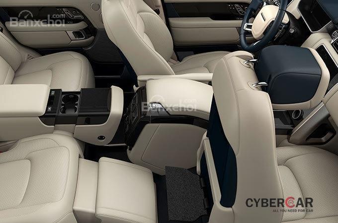 Đánh giá xe Land Rover Range Rover 2018 về hệ thống ghế ngồi/