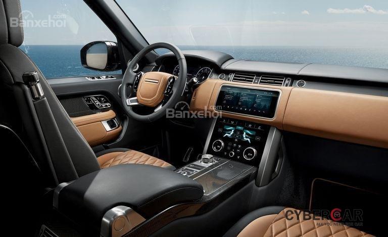 Nội thất của Land Rover Range Rover 2019.