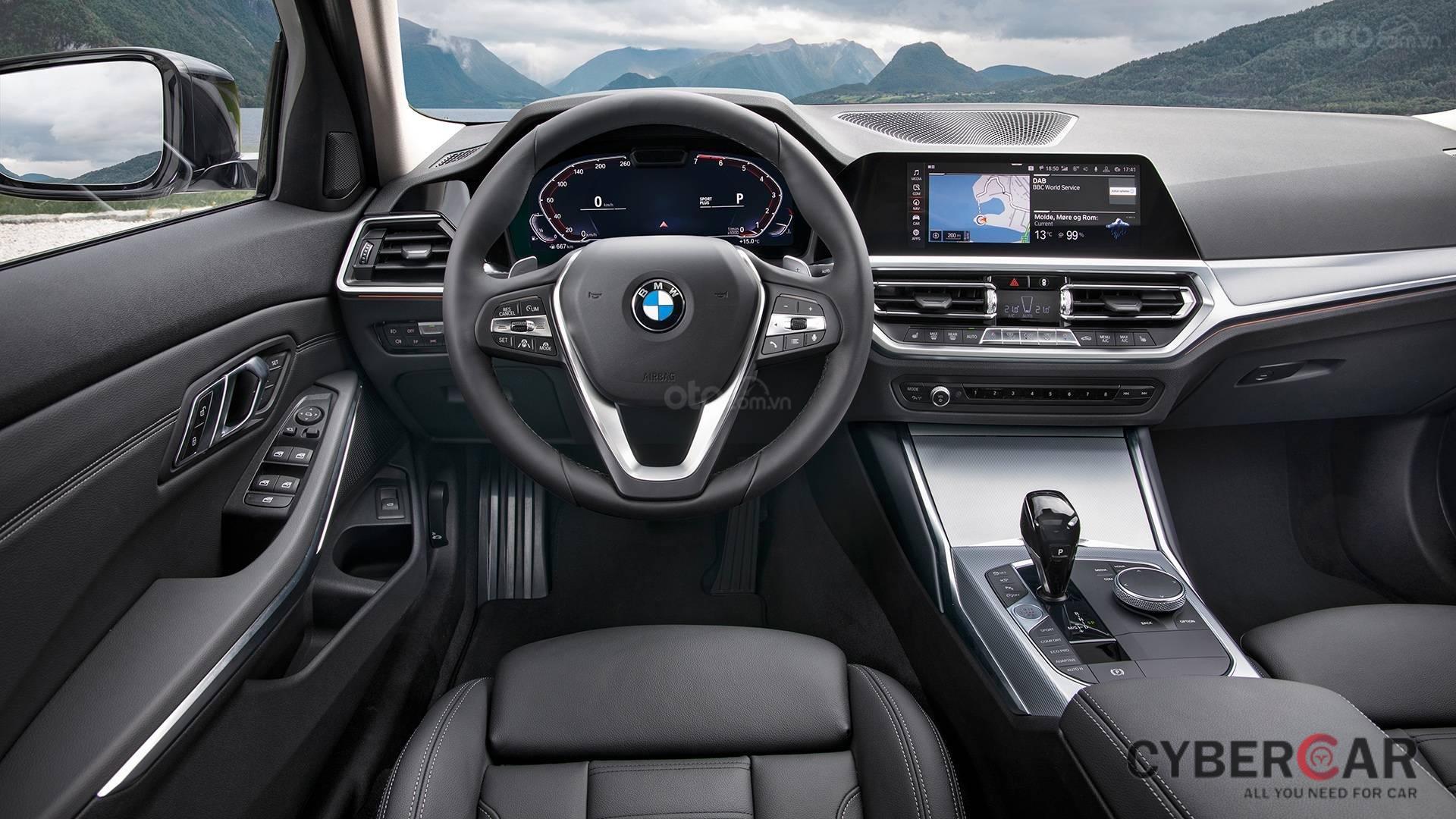 Nội thất BMW 3-Series 2019