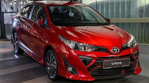 Phụ kiện chính hãng của Toyota Vios 2019 có những gì?.