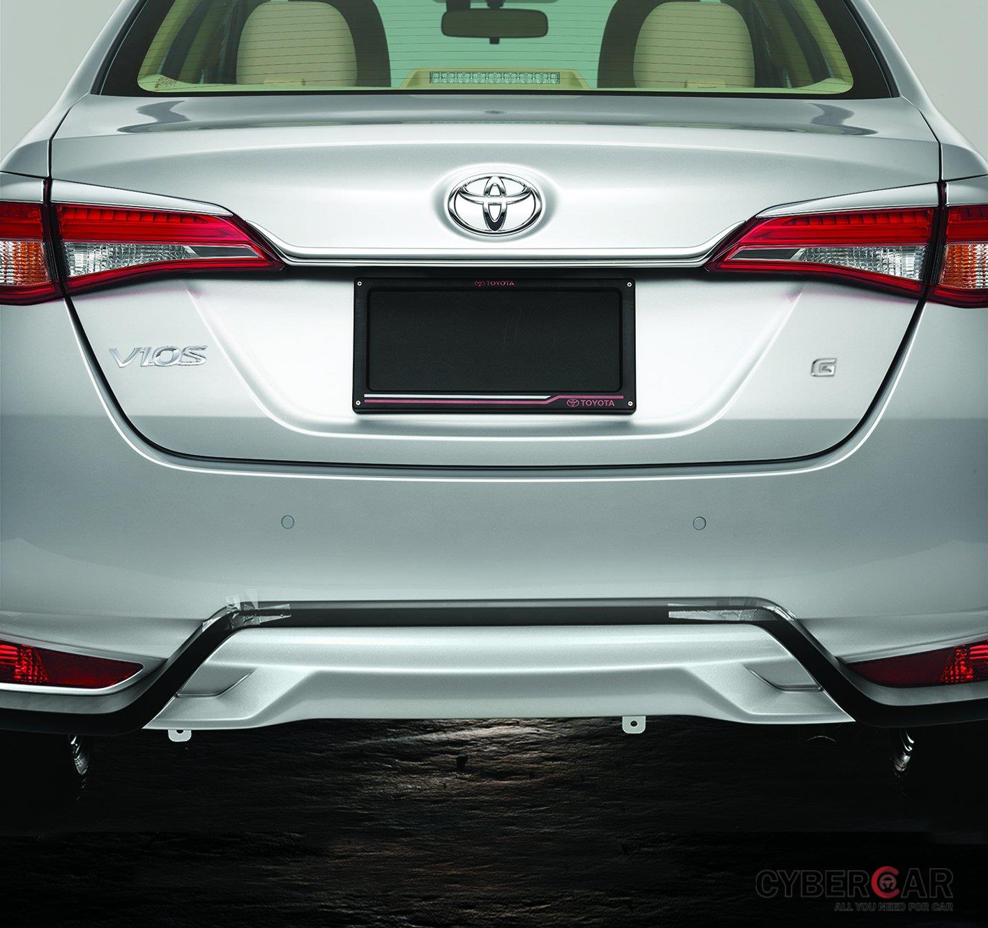 Phụ kiện trang trí chính hãng của Toyota Vios 2019 - Ảnh 4.