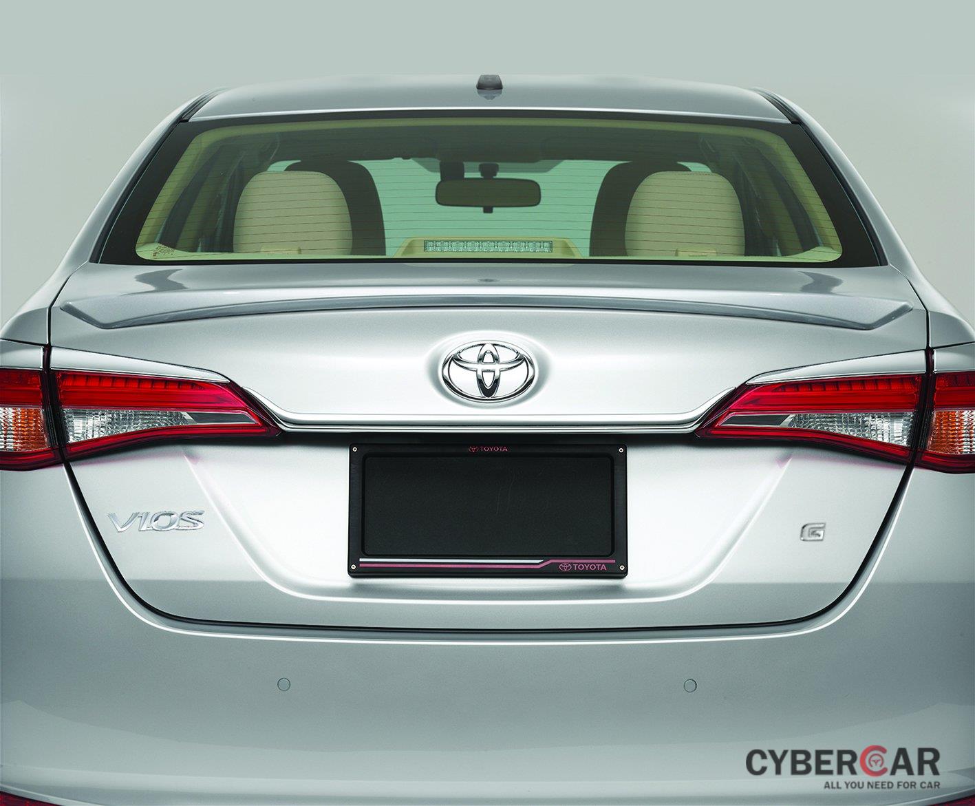 Phụ kiện trang trí chính hãng của Toyota Vios 2019 - Ảnh 3.