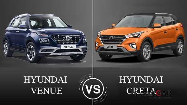 Hyundai Venue và Hyundai Creta 2019