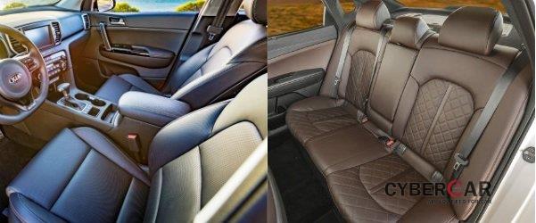 Phụ kiện xe hơi: sự khác biệt giữa ghế da tiêu chuẩn và da Nappa - 1