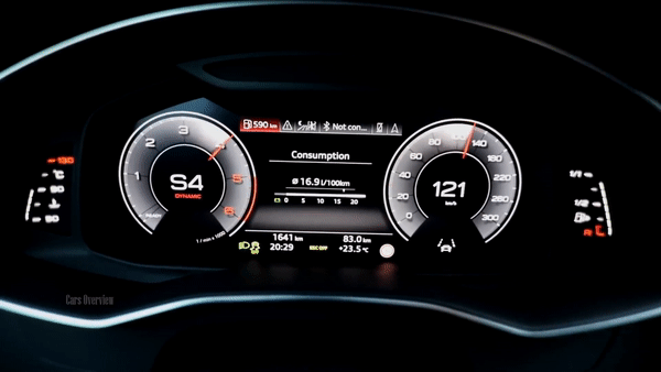 Ưu nhược điểm Audi A6 2019: Virtual Cockpit hiện đại