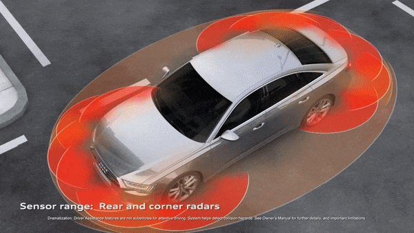 Ưu nhược điểm Audi A6 2019: Cải thiện độ an toàn