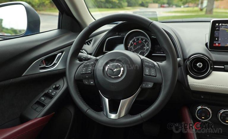 Ưu nhược điểm của Mazda CX-3 2019