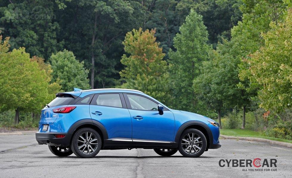 Ưu nhược điểm của Mazda CX-3 2019